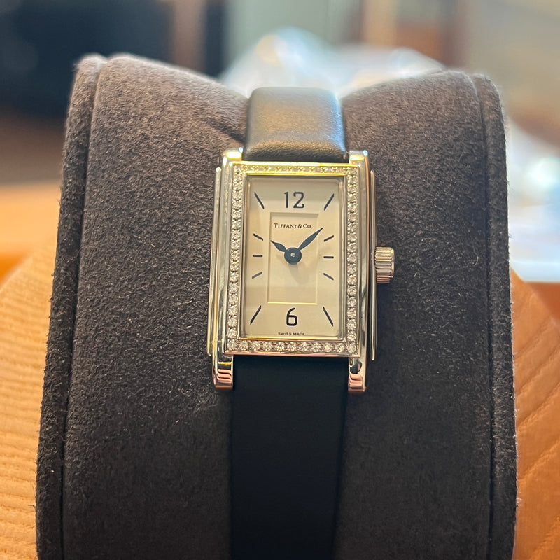 Tiffany & Co Gallery Diamond Bezel