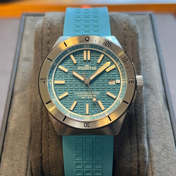 Fortis Marinemaster M-40 Serenity Blue Full Set F8120003