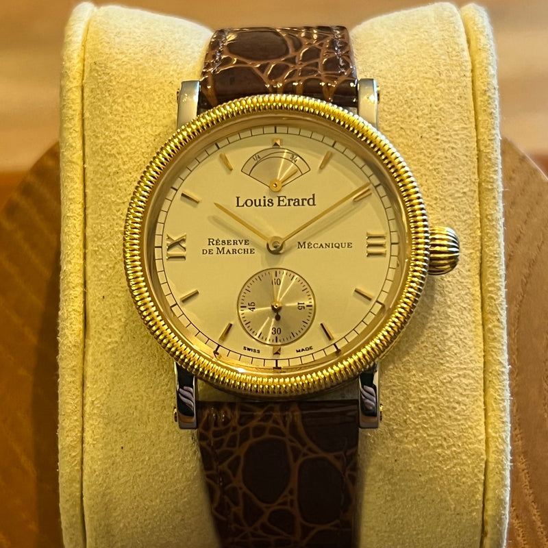 Louis Erard Power Reserve Mechanical 48146 B101