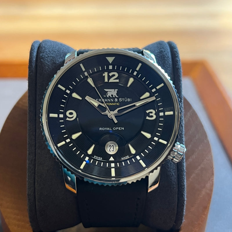 Jaermann & Stübi Automatic Date Royal Open