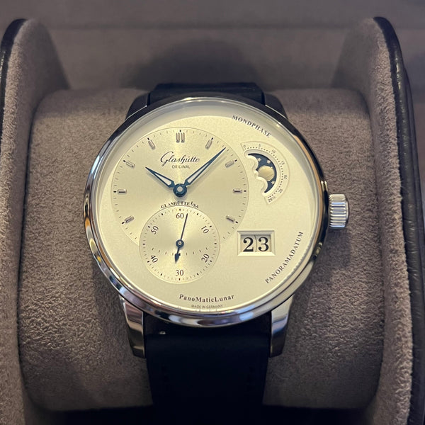 Glashütte Original PanoMaticLunar 2023 Full Set 1-90-02-42-32-61