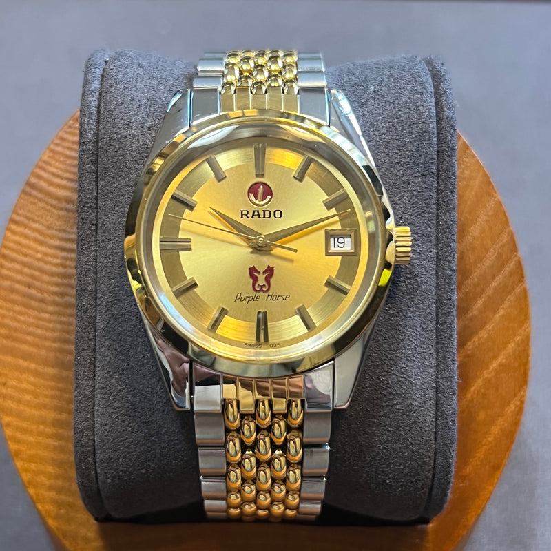 Rado Purple Horse Automatic 633.3672.4