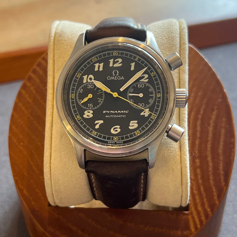 Omega Dynamic Chronograph With Papers 5240.50