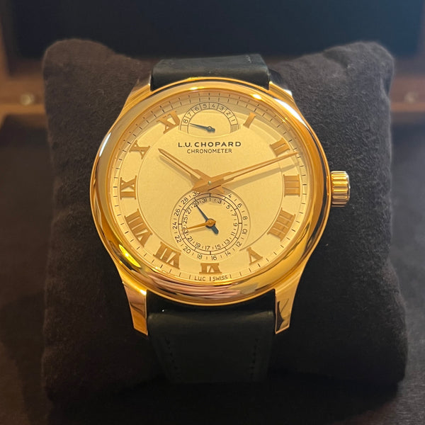 Chopard L.U.C Quattro Rose Gold 18Kt Full Set 161926-5001