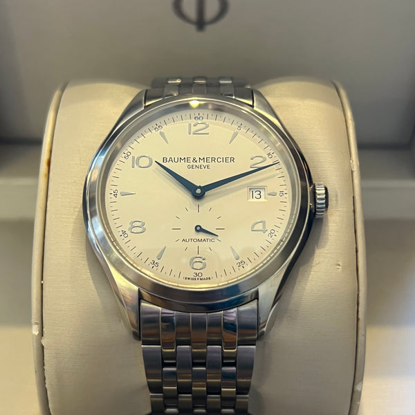 Baume & Mercier Clifton Small Second Full Set M0A10099