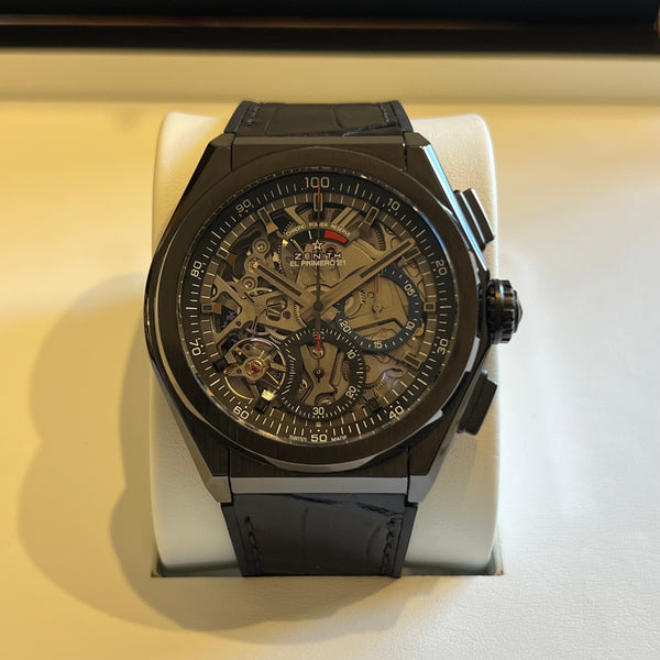 Zenith Defy El Primero 21 Skeleton Full Set 49.9000.9004/78.R582