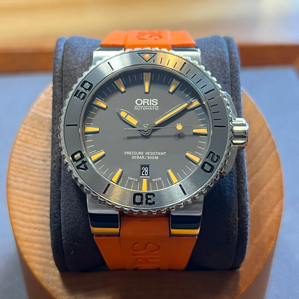 Oris Aquis Date Automatic Full Set 01 733 7653 4158