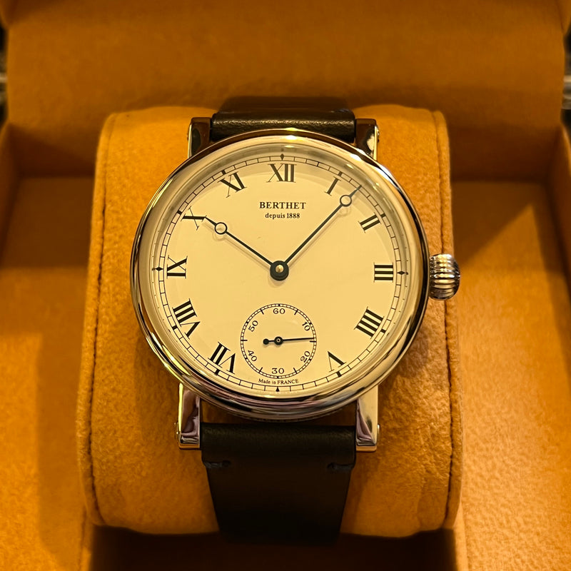 Berthet Royal Stem-Winder Full Set BR.RYL.43.WH.S.L