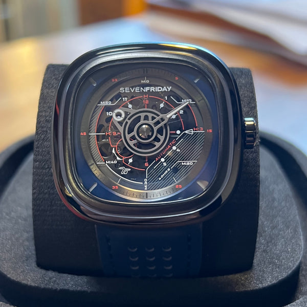 SevenFriday T Series Skeleton T3/03