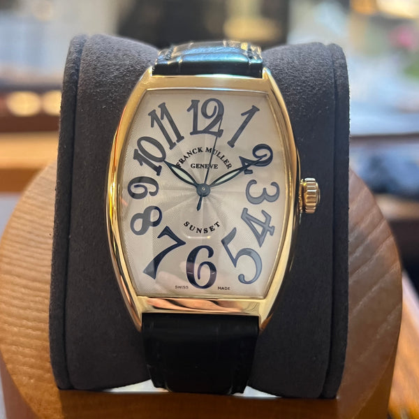 Franck Muller Sunset Curvex Automatic 6850SC