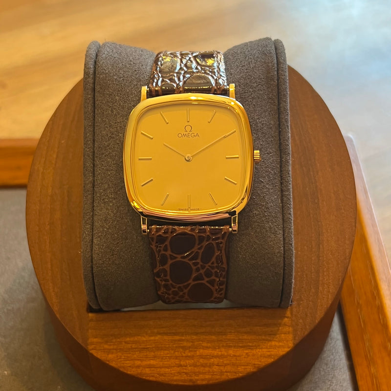 Omega De Ville Square Vintage 1993 Full Set