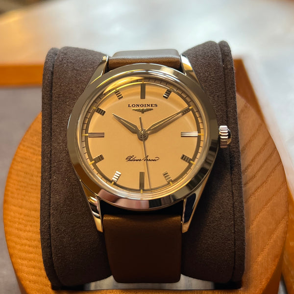 Longines Heritage Silver Arrow 2025 L2.834.4.72.2