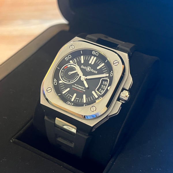 Bell & Ross Automatic Black Steel 03-2023 Full Set BR-X5