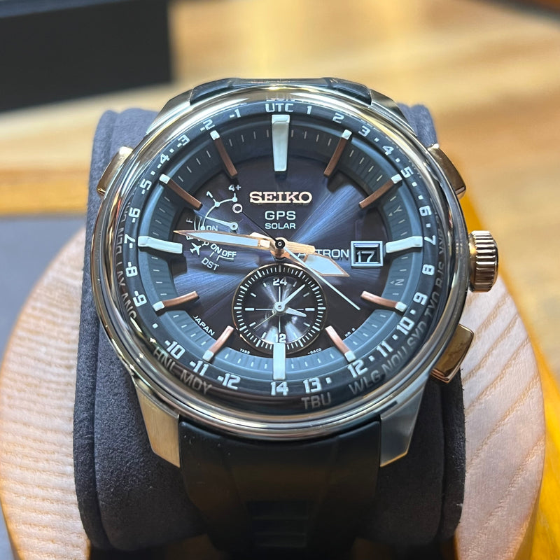 Seiko Astron GPS Full Set SBXA038