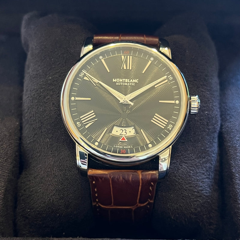 Montblanc 4810 Automatic Date Full Set 7390