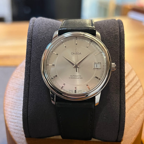 Omega De Ville Prestige Silver Dial 168.1050