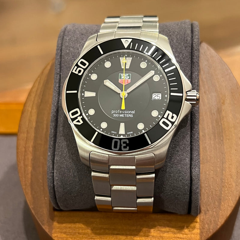 Tag Heuer Aquaracer Quartz Date Full Set WAB1110