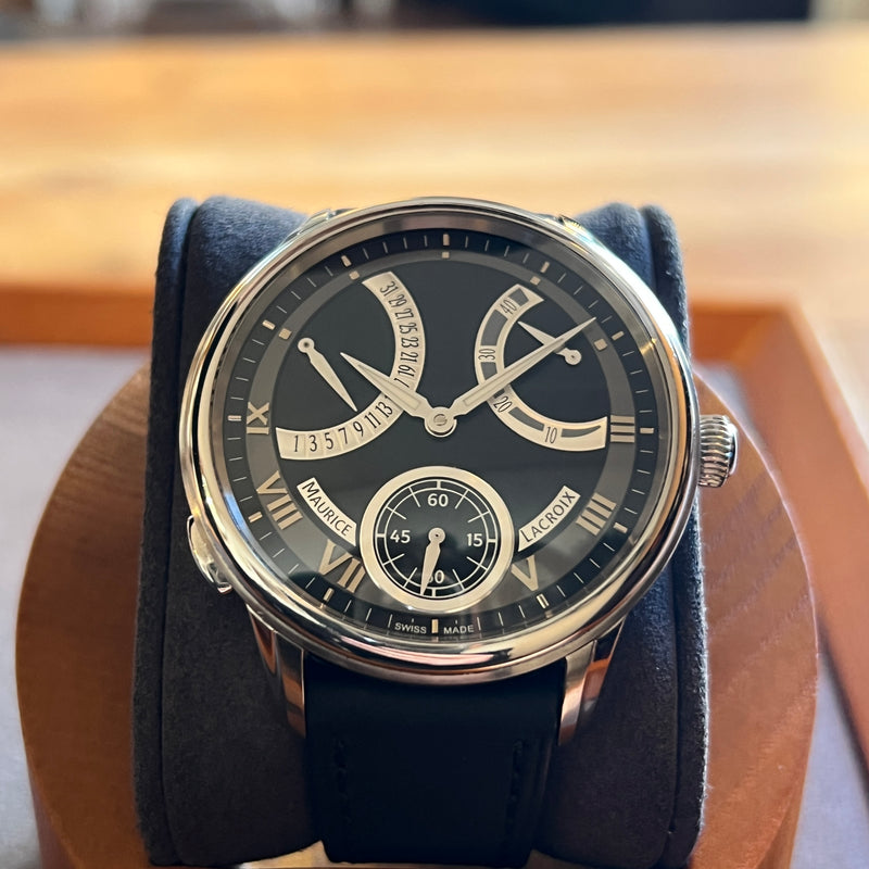 マリコ Maurice Lacroix Masterpiece Retrograde Calendar MP7268
