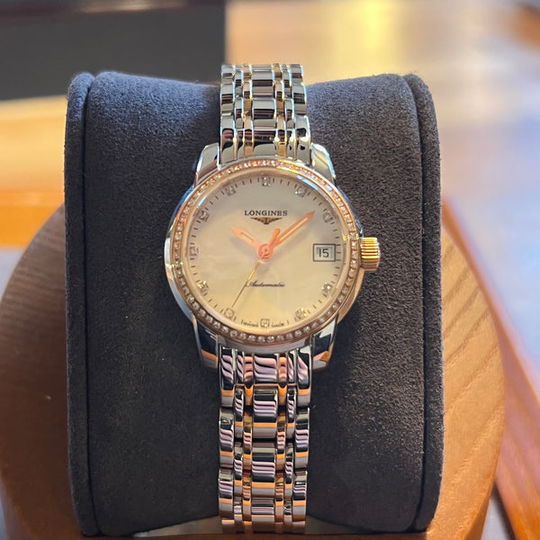 Longines Saint-Immier Diamond Bezel L2.263.5.87.7