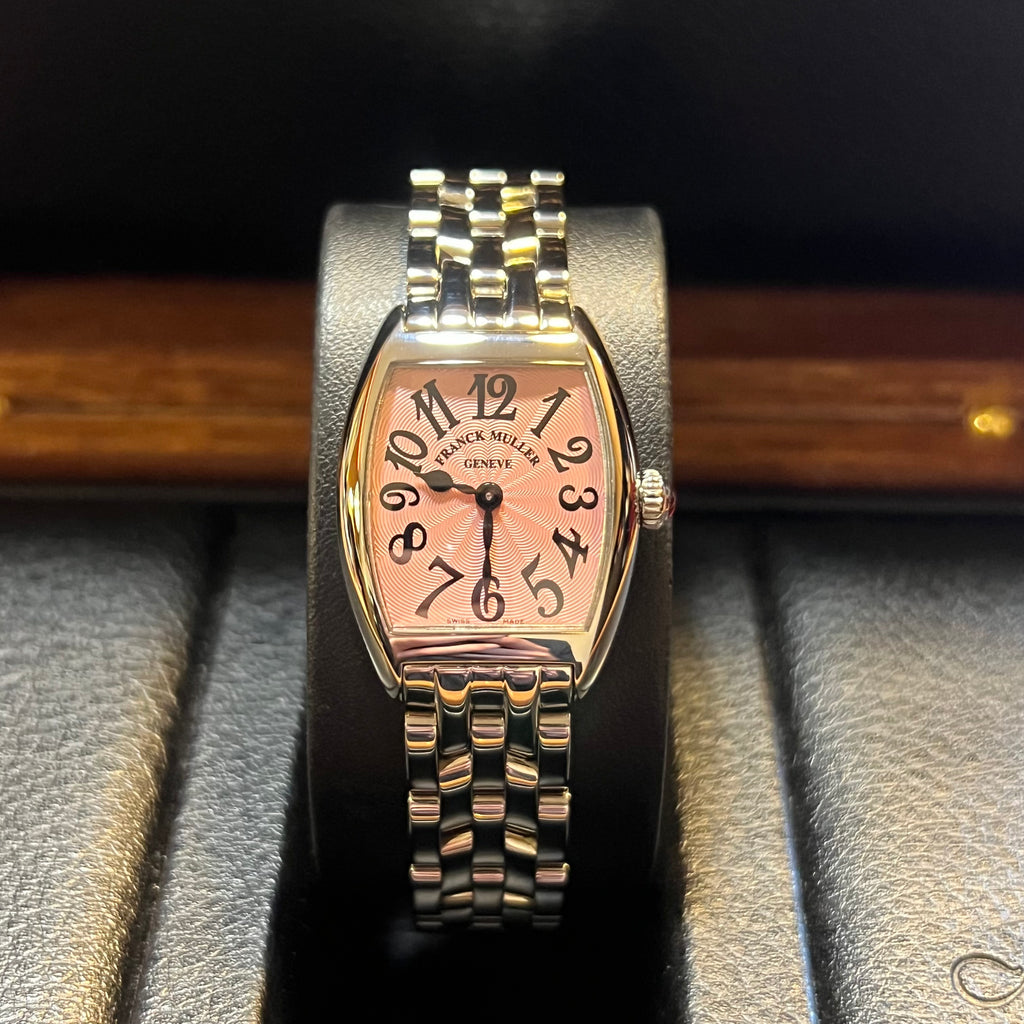 Franck Muller Tonneau Curvex Lady Full Set 2252QZ