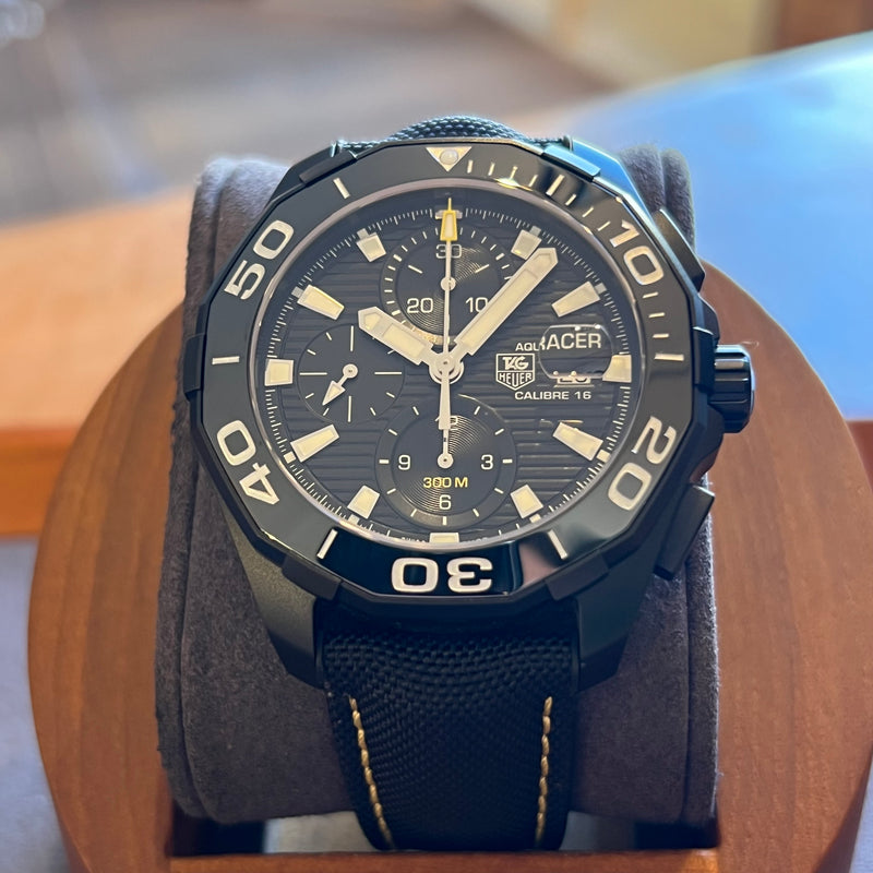 Tag Heuer Aquaracer Automatic Chronograph CAY218A.FC6361