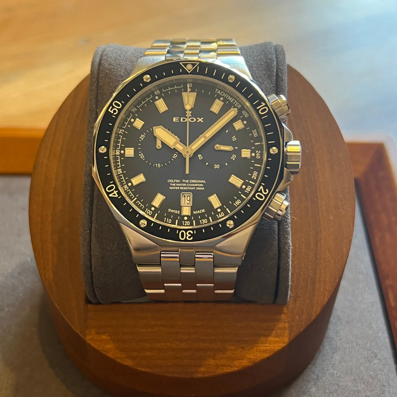 Edox Delphin Chronograph Quartz 10109