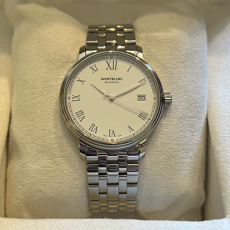 Montblanc Tradition Automatic Date Full Set MB112632