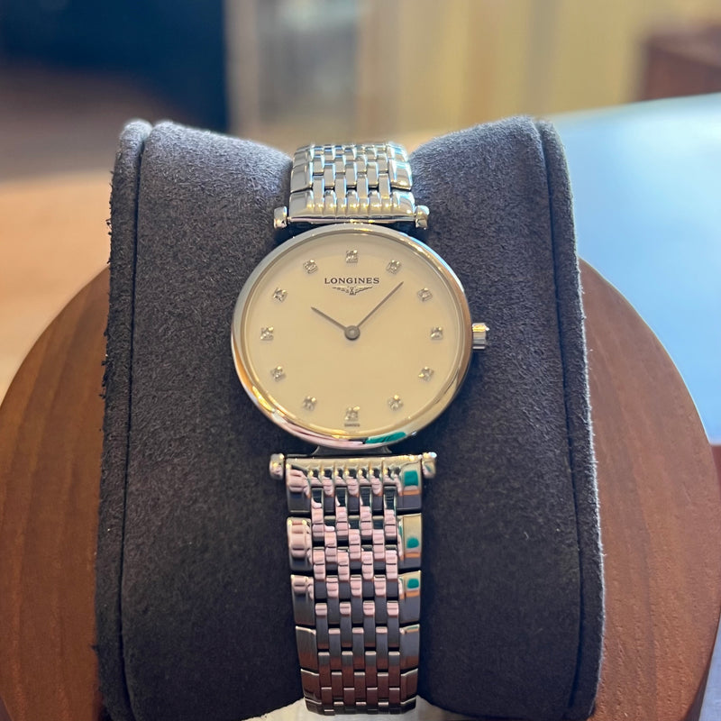 Longines La Grande Classique Diamonds Dial L4.209.4.87.6