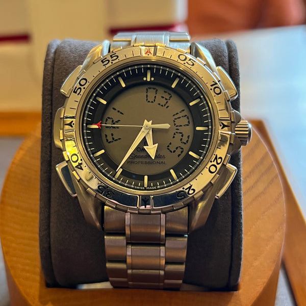 Omega Speedmaster Titanium on Titanium Full Set 3290.50