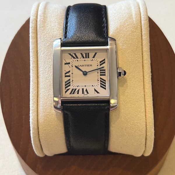Cartier Tank Française 1999 With Warranty W51003Q3