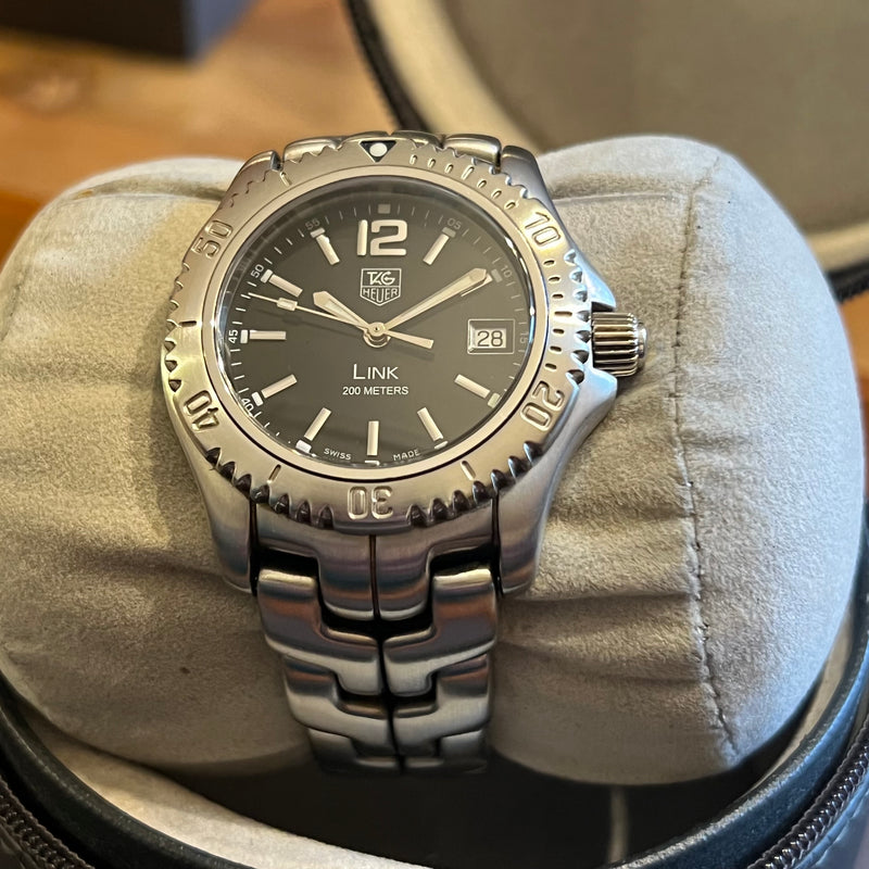 Tag Heuer Link Quartz Date WT1210-0
