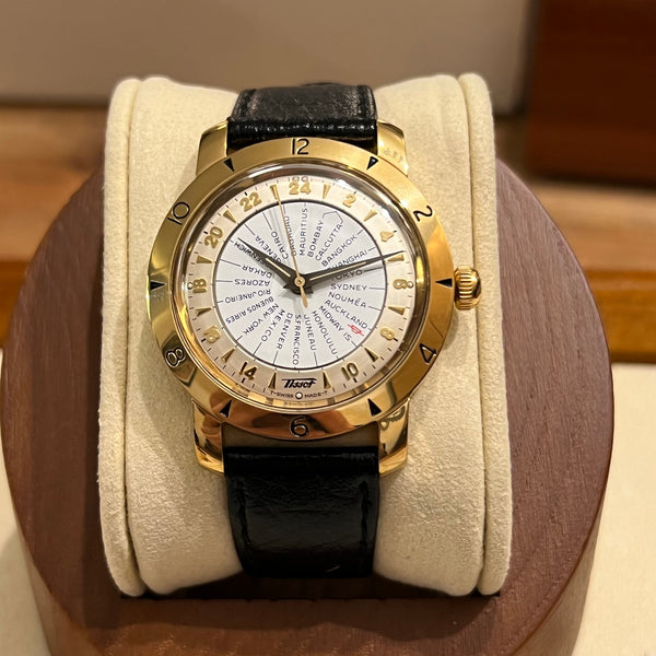 Tissot Navigator Worldtimer 1995 Full Set Z197/T30.2.469.12