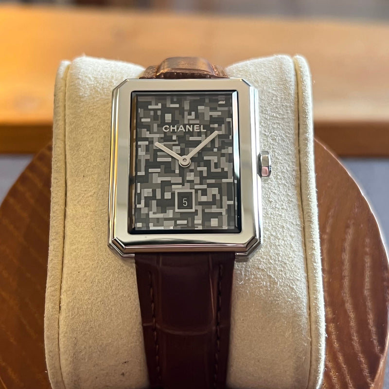 Chanel Boy Friend Tweed 09 2019 H6127