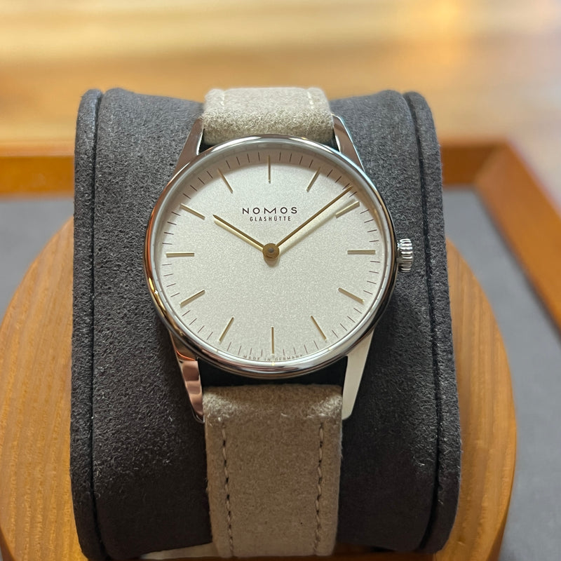 Nomos Orion 33 Duo 2025 Stem-Winder Full Set 319