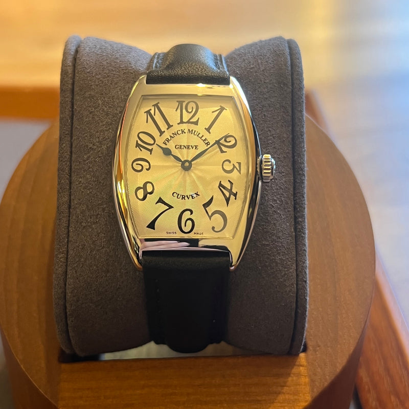 Franck Muller Tonneau Curvex 29 * 39 mm 7502QZ