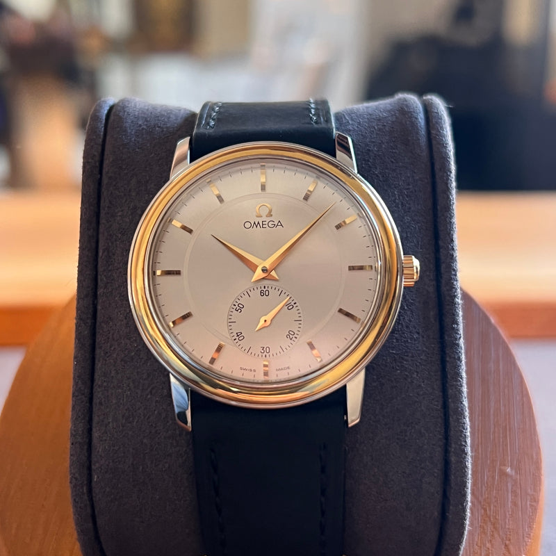 Omega De Ville Prestige Gold Bezel 125.0150