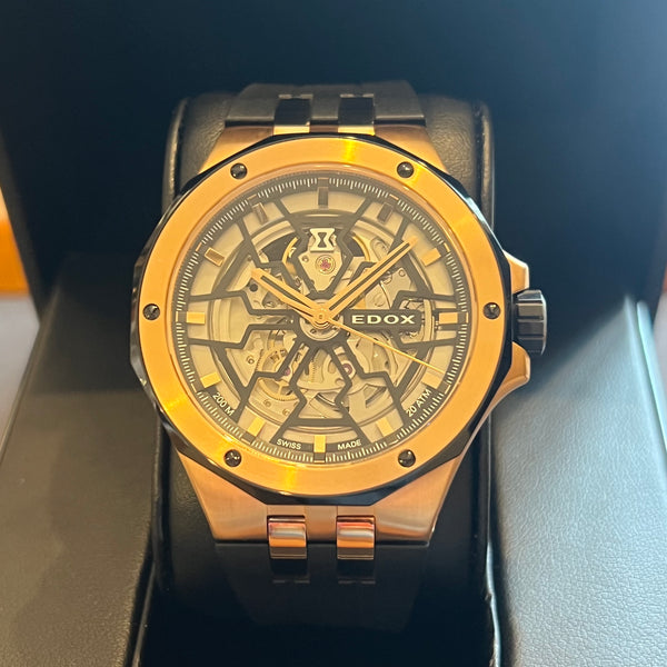 Edox Delfin Skeleton 2023 Full Set 85303