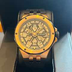 ドットール Edox Delfin Skeleton 2023 Full Set 85303