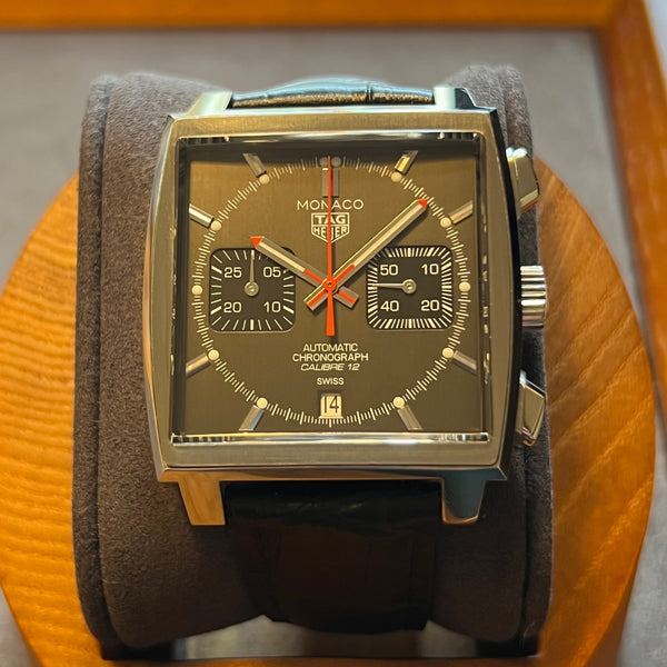 Tag Heuer Monaco Cal12 Final Edition CAW211J.FC6476
