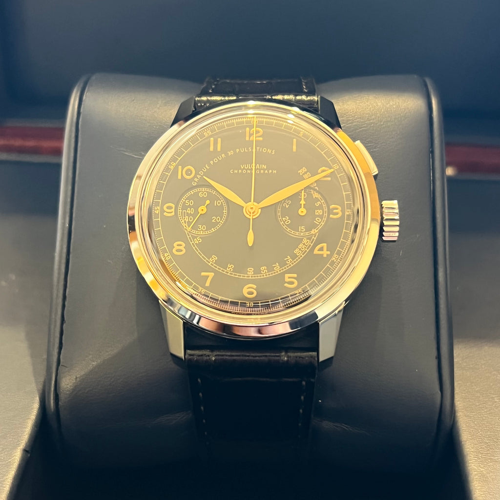 Vulcain 50s President chronograph Heritage Full Set 570157.315