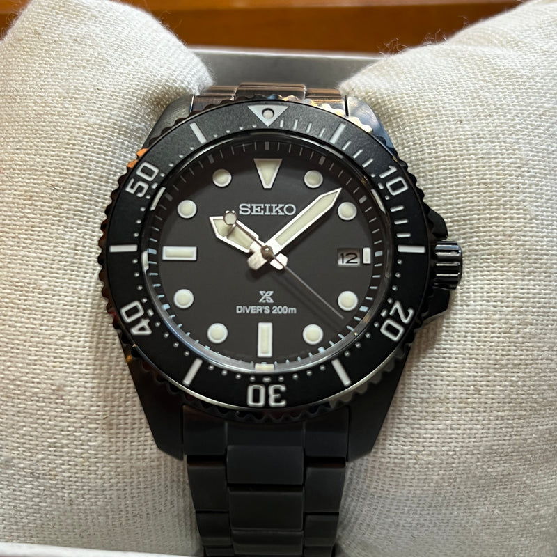 Seiko Prospex Diver Scuba Full Set V157-00A0