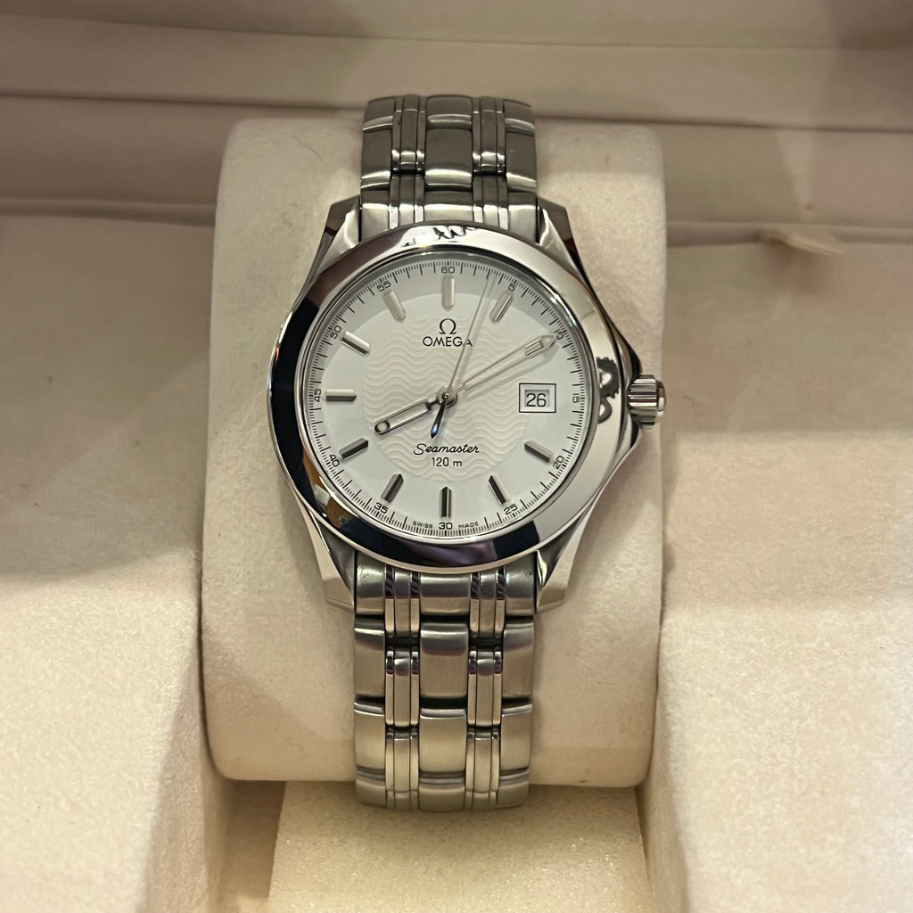 Omega Seamaster Quartz Date Full Set 2511.21