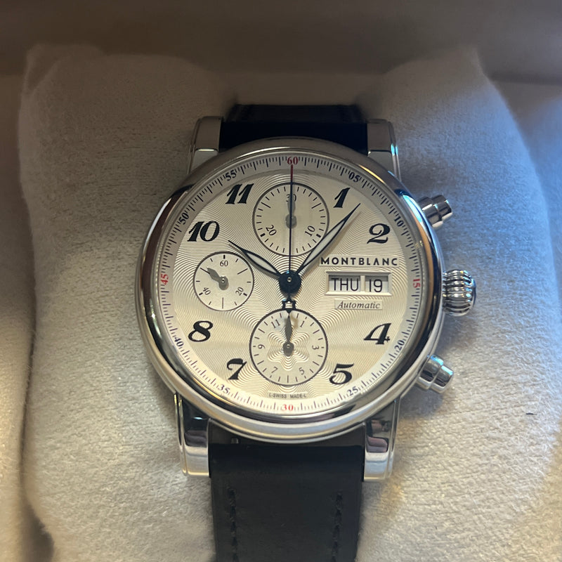 Montblanc Star Chronograph Auto Full Set 106466