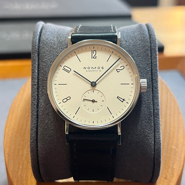 Nomos Tangente Stem-Winder Full Set Expo2000