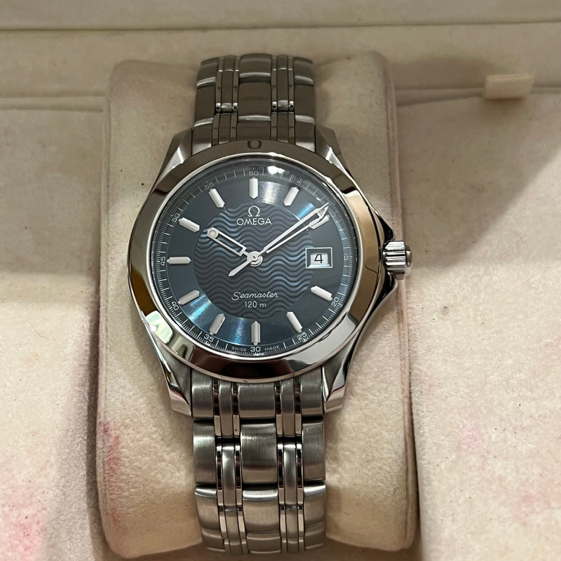 OMEGA Seamaster クォーツ 2581.81　57808626 稼働 Omega 2581.81.00 : Seamaster 120M Automatic 25 Stainless Steel