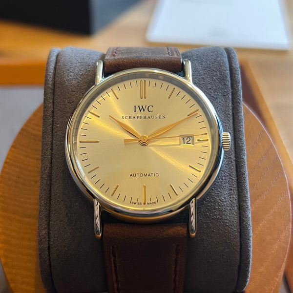 IWC Portofino Automatic Date Full Set IW356303