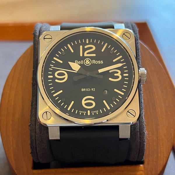 Bell & Ross Aviation Type Full Set BR03-92-S