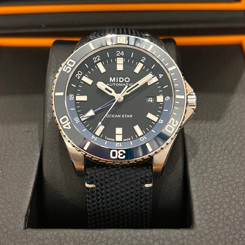 Mido Ocean Star GMT Full Set M026.629.17.051.00