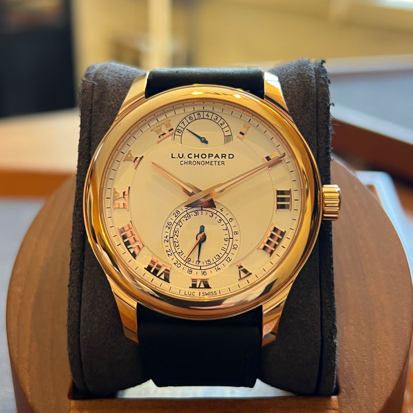 Chopard L.U.C Quattro Rose Gold 18Kt 161926-5001