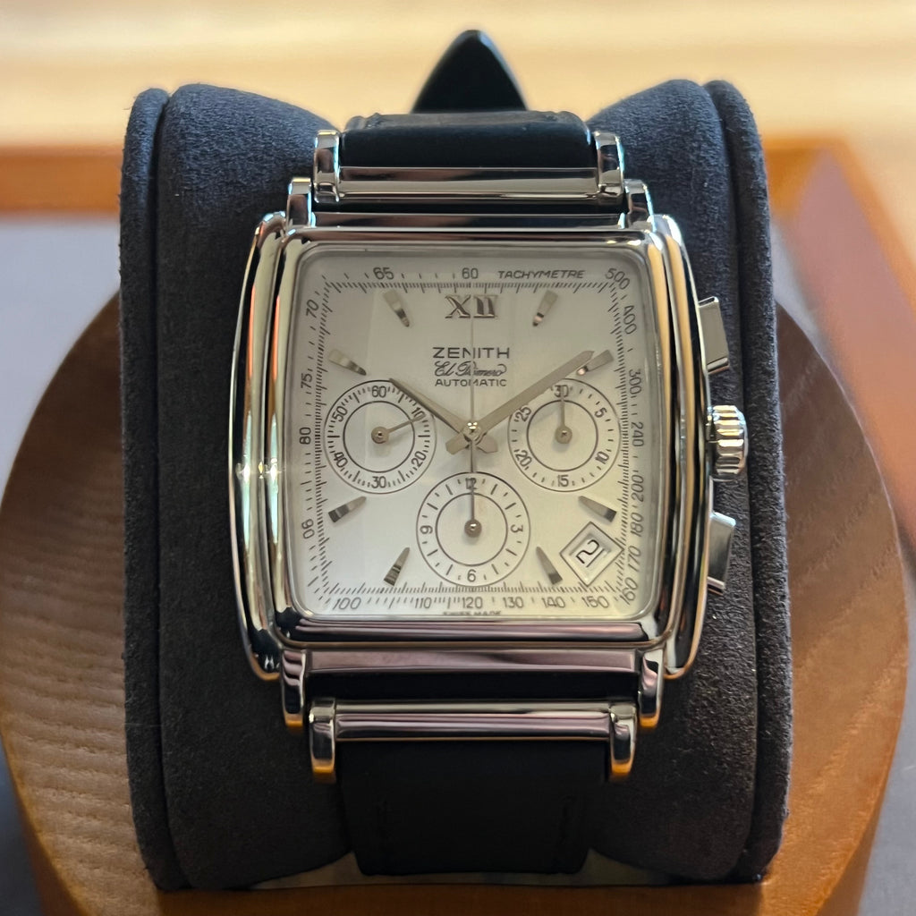 オーギュスト・エルバン、SOLEIL 、海外版超希少レゾネ、新品額付 Zenith El Primero Automatic 1999 01.0420.400